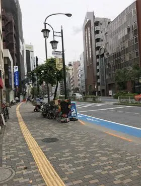 シャトー初台ビルの外観