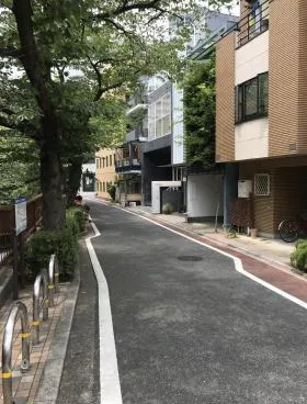 青葉台3丁目戸建ビルの外観