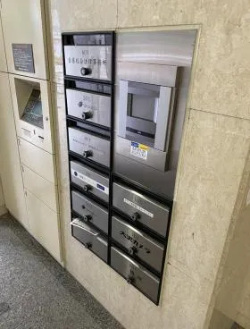 フロンティア恵比寿ビルの外観