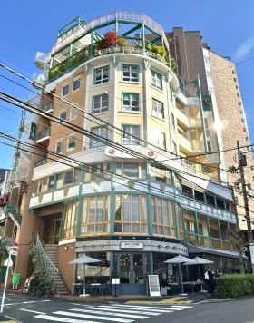 ABC・WACOビルの外観