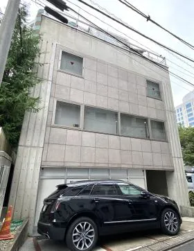広尾Gビルの外観