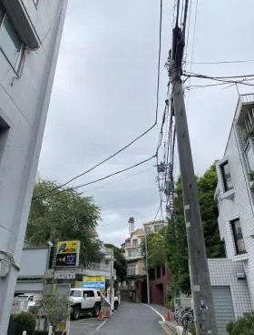 広尾Gビルの外観