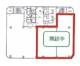 肥後橋ユニオンビルの基準階図面