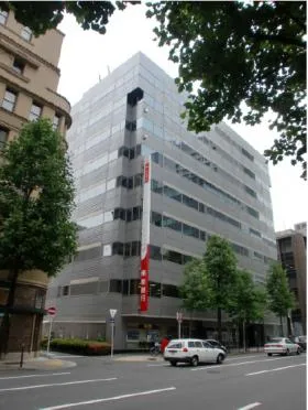 南都銀行北浜ビルの外観