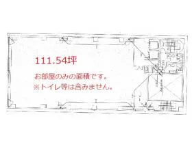牧村本町ビルの基準階図面