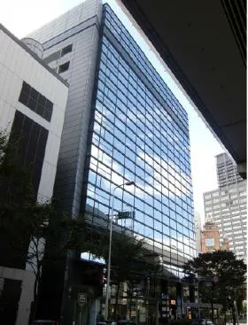 難波フロントビルの外観