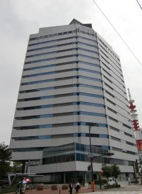 パシフィックマークス西梅田ビルの外観