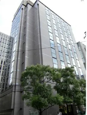 HK今橋ビルの外観