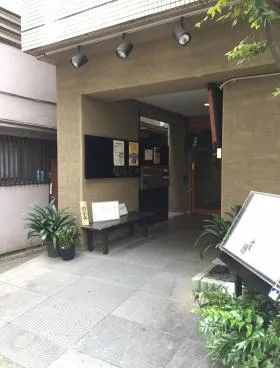 嶋崎ビルの外観