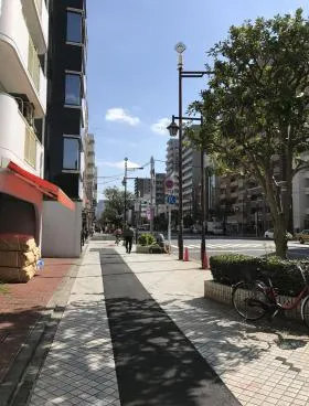 ヴィラオークラビルの外観