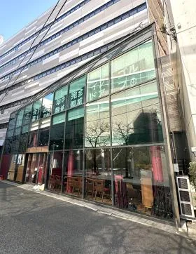 ニューベリー千駄ヶ谷の外観