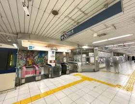 東京メトロ副都心線「北参道駅」