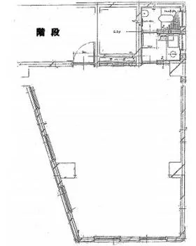 大島屋浅草橋ビルの基準階図面