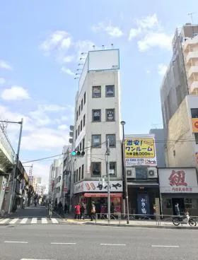 大島屋浅草橋ビルの外観