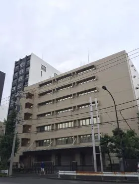 明治安田生命品川港南ビルの外観