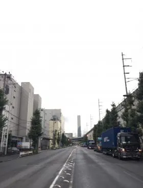 明治安田生命品川港南ビルの外観