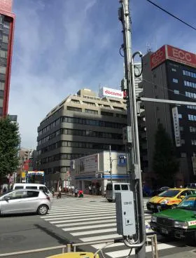 田町林ビルの外観