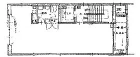 第3吉田ビルの基準階図面