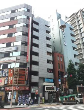 三福ビルの外観