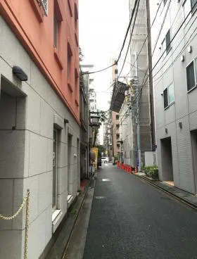 WADAビルの外観