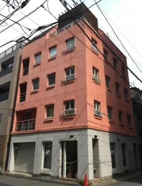 WADAビルの外観