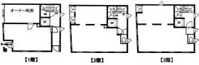 WADAビルの基準階図面