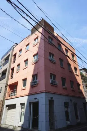 WADAビルの外観