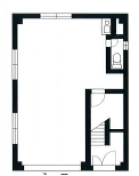 第3柘植ビルの基準階図面