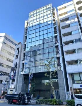 ファーストスクエア五反田の外観