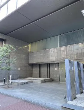 ファーストスクエア五反田の外観