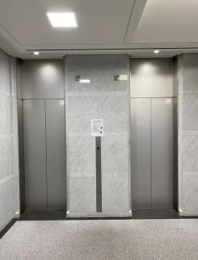 ファーストスクエア五反田の外観