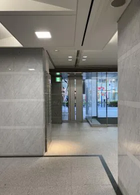 ファーストスクエア五反田の外観