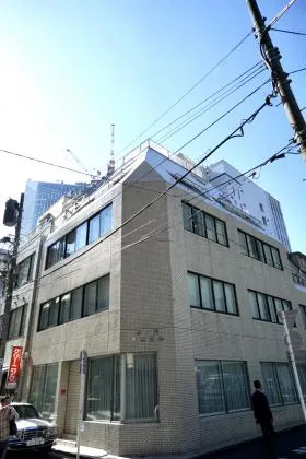虎ノ門米山ビルの外観