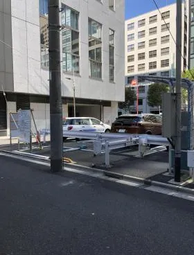虎ノ門米山ビルの外観