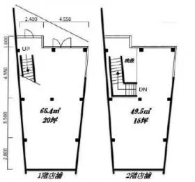 gimビルの基準階図面