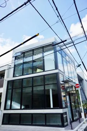 仮)表参道ビルの外観