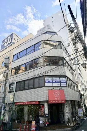 美矢川ビルの外観