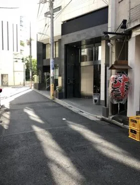 美矢川ビルの外観
