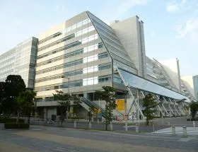 TFTビル(東京ファッションタウン)の外観