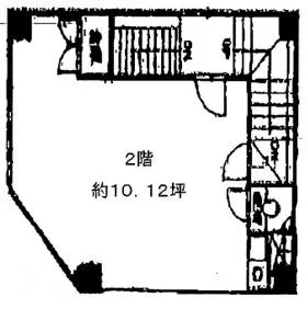 和伸ビルの基準階図面