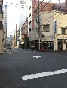 和伸ビルの外観