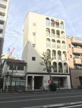 エクセル早稲田ビルの外観