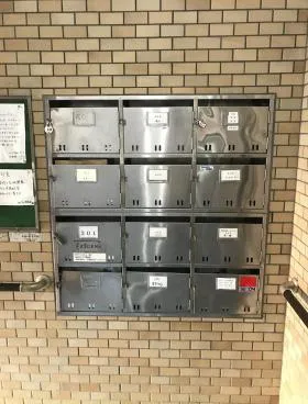 シャンブール早稲田の外観