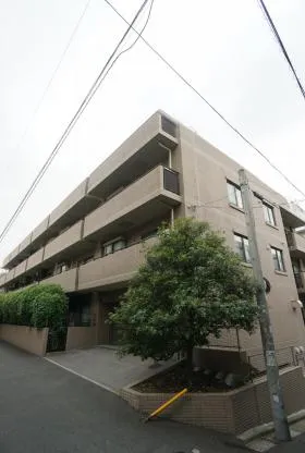 セントヒルズ神楽坂の外観