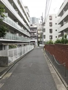 セントヒルズ神楽坂の外観