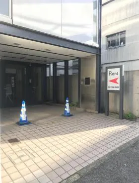 GCビルの外観