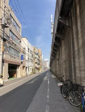 ニュー柏木ビルの外観