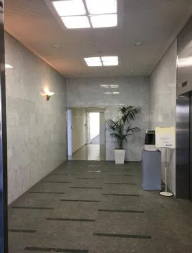 プラスタリアⅡビルの外観