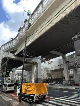 いちご池尻ビルの外観