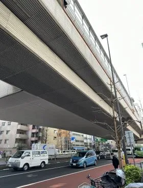 いちご池尻ビルの外観